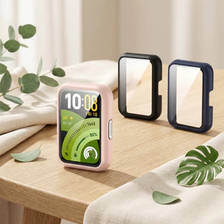 กรณี PC / TPU for Smartwatch Huawei Band 11 11 Pro / Huawei Band 10 9 8 NFC อุปกรณ์ปกป้องหน้าจอแก้วนุ่ม / นิรภัย