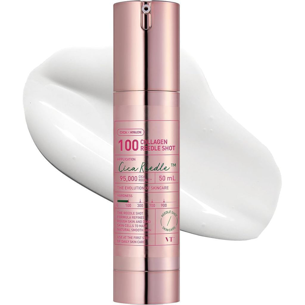 VTCOETICS Microneedle Serum คอลลาเจนฉีด Liquid100 Au Collagen1.69ของเหลวออนซ์(50Ml)