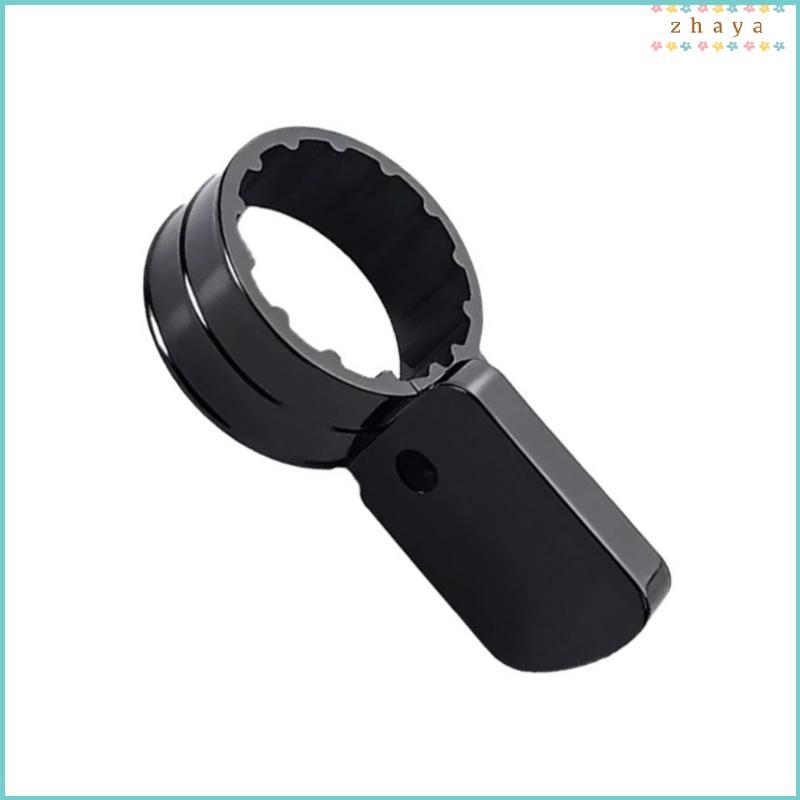 ZHAYA อุปกรณ์พยุงคันเร่งรถจักรยานยนต์ Grip ลดความเมื่อยล้า ABS Cruise Throttle Assist