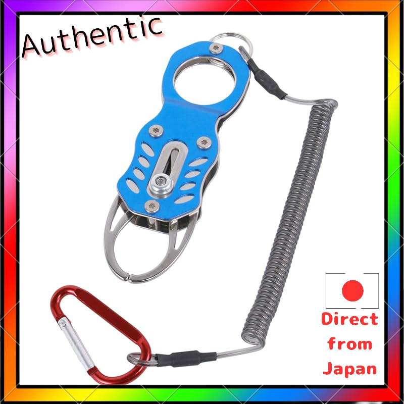 TOYMYTOY Fish Grip Fisher Fish Gripper 1 PC Aluminum Alloy Fishing Grip Fish Gripper Fishing