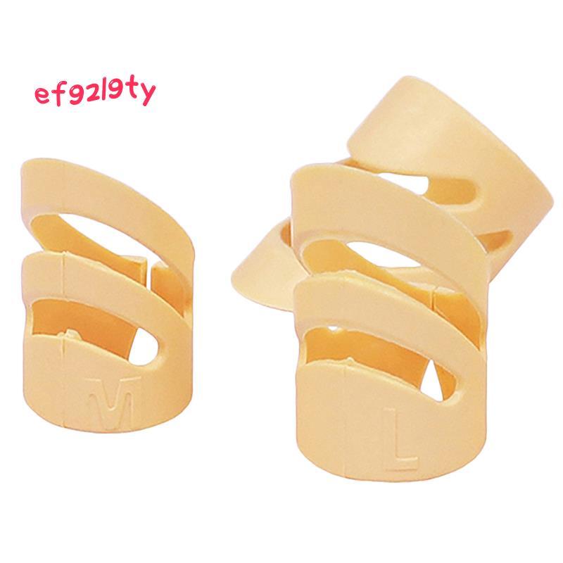 2 ชุดกีตาร์ Picks กีตาร์ไฟฟ้า Ukulele Index Finger Picks Pick กีตาร์ Stringed Instrument Part อุปกรณ