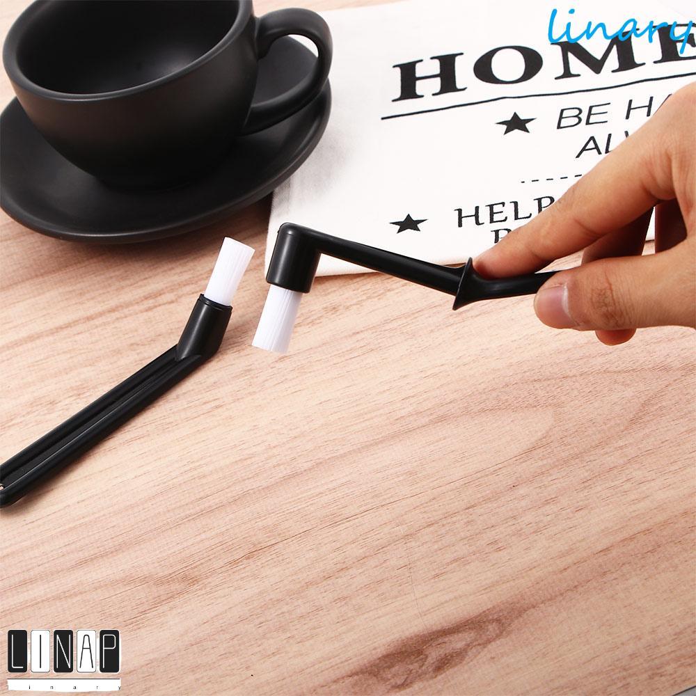 CULINARYHV Espresso Cleaner Home PP Handle Group Head Grime Crusher Brush