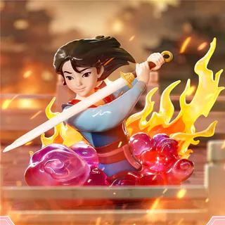 52TOYS Disney Princess ART GALLERY 2.0 เจ้าหญิงดิสนีย์ แกลเลอรี่ศิลปะ กล่องตาบอด สไตล์ที่เลือกได้ น่ารักตุ๊กตา ของเล่น