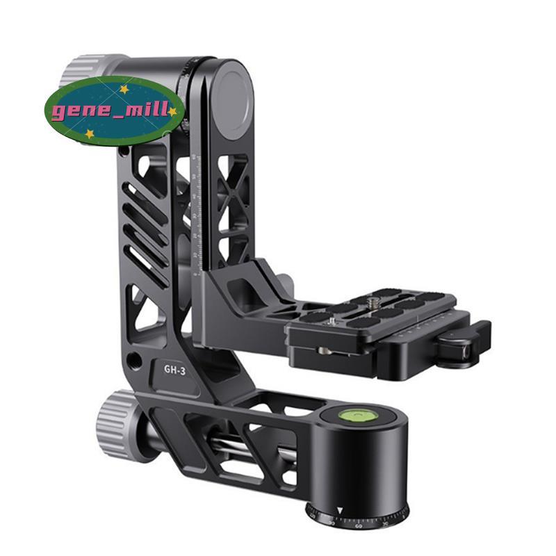GH-3 กล้องขาตั้งกล้อง Gimbal หัว GH-3 กล้อง Gimbal Stabilizer สําหรับ Wildlife & Bird การถ่ายภาพโหลด