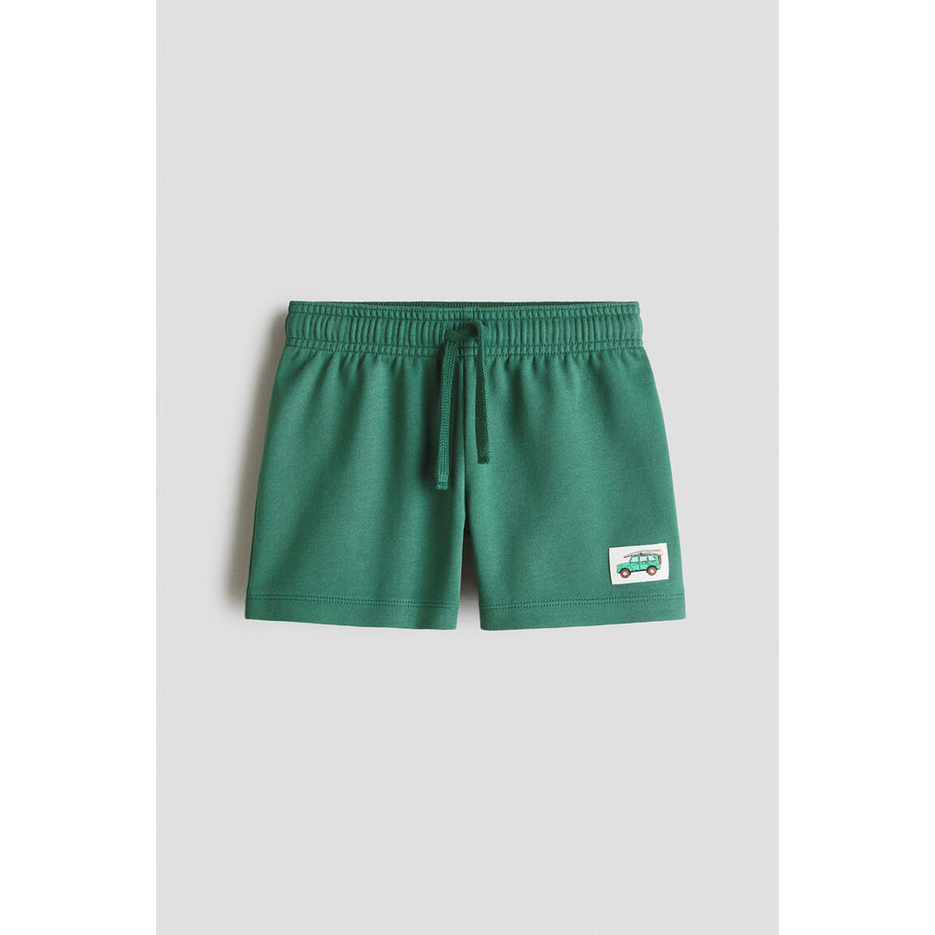 H&M(เอชแอนด์เอ็ม) กางเกงขาสั้นผ้าฝ้าย เด็กชาย 1325237_2