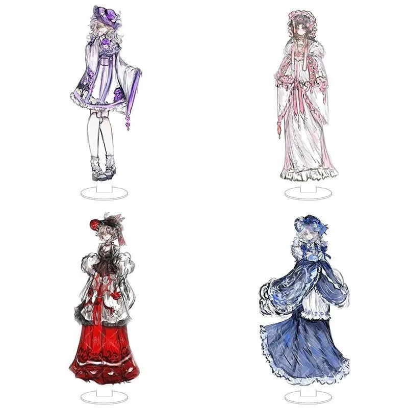 โมเดล Standee Identity V Mary Galalatea ตกแต่งโต๊ะเรียนและของขวัญ Anime Identity 5 คมและทนทาน