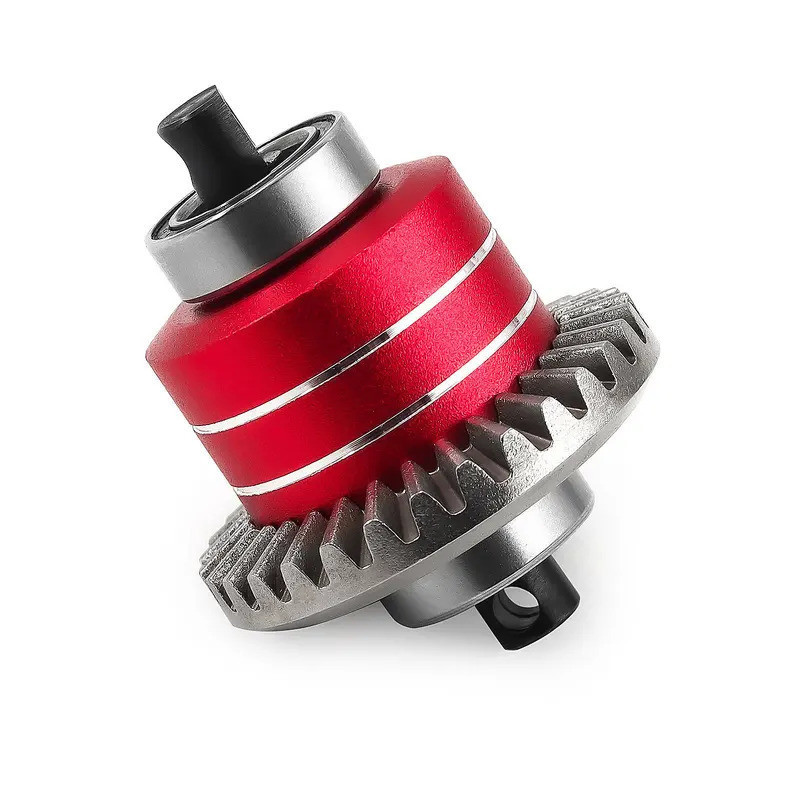 1 PC เหล็กด้านหน้าด้านหลัง Differential Assembly สําหรับ 1/14 MJX Hyper Go 14209 14210 14211 RC รถอะ