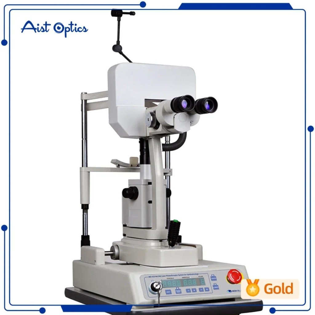 เครื่องมือผ่าตัดจักษุวิทยาทางการแพทย์ YAG Laser Photodisruptor System สําหรับจักษุวิทยา
