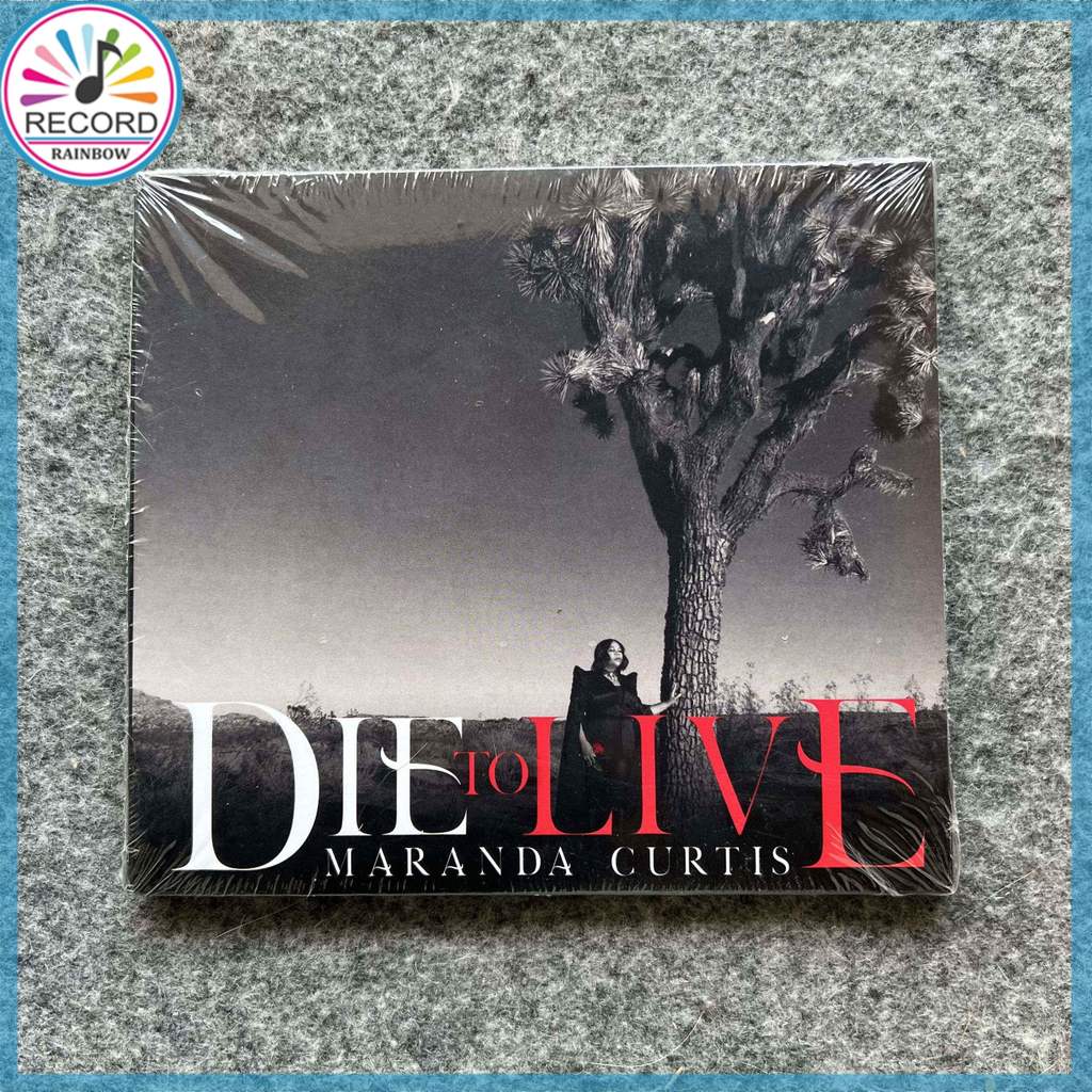 Die To Live Maranda Curtis Original CD Album [Sealed] Brand New 1Z03416 -TH2