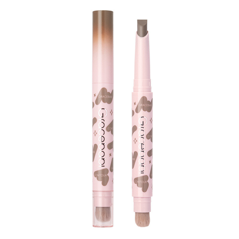 Gracebabi Contour Pen Shadow Highlight Face Brightening คอนซีลเลอร์ Contour Stick GCD6