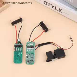 NEWSD 16.8V แบตเตอรี่ลิเธียมเจาะควบคุม + ชุดสวิตช์ 18V Brushless เจาะแผงวงจรสวิทช์ 07115 DDC