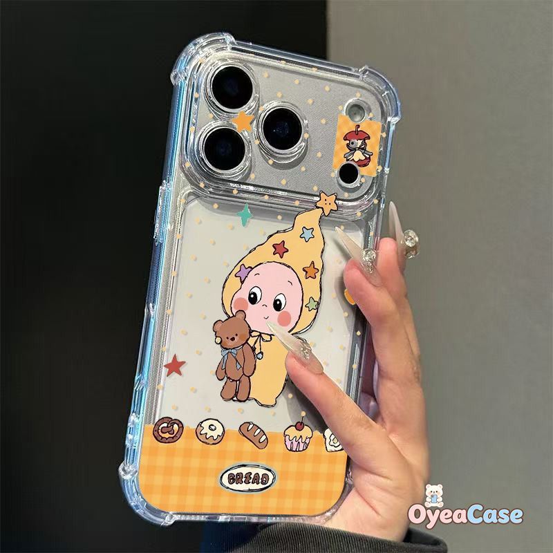น่ารักขนมหวานหมี Star สําหรับ Huawei Nova 15 Ultra 14 13 12 Pro Ultra Lite 13i 12S 12i 11i 11 Ultra 