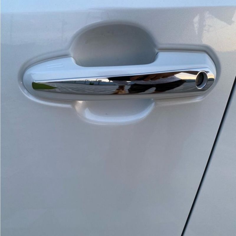 เหมาะสําหรับ 2022 Land Cruiser Land Cruiser LC300 Handle สติกเกอร์มือจับประตูด้านนอก