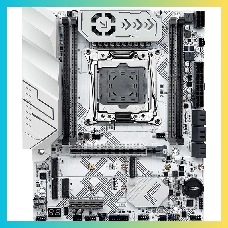 X99 U9 เมนบอร์ดสําหรับ Xeon E5 2630 V4 CPU LGA 2011-3 C612 สถาปัตยกรรมรองรับ TPM2.0, 4 ช่องหน่วยความ
