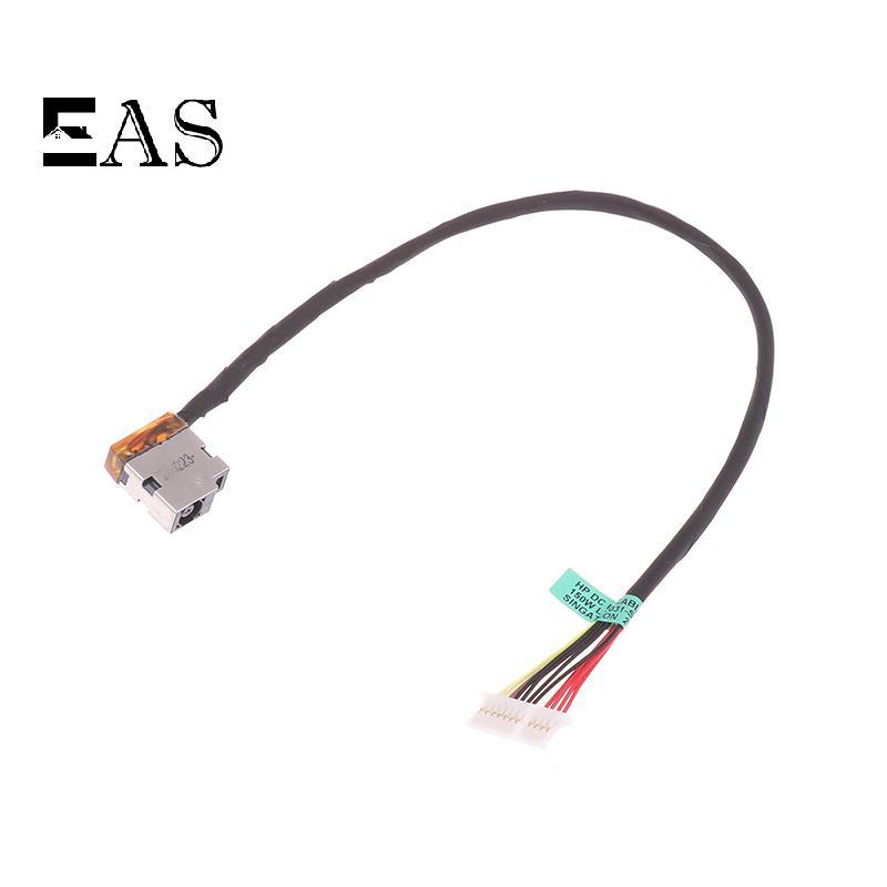 [EA] สําหรับ Pavilion Gaming 15-EC 15T-EC 15-ED 16-A TPN-Q229 TPN-Q284 ZHAN 99 G2 G3 G4 แล็ปท็อป DC 