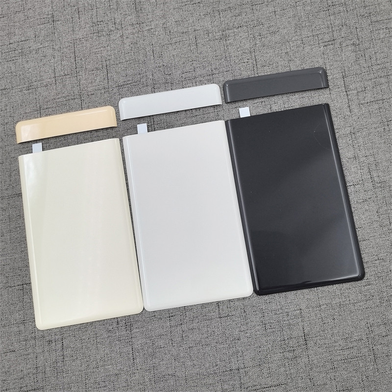 สําหรับ Google Pixel 6 Pro GLUOG G8VOU GF5KQ ฝาหลังแบตเตอรี่ประตูด้านหลังกระจกกรณีเปลี่ยนชิ้นส่วน