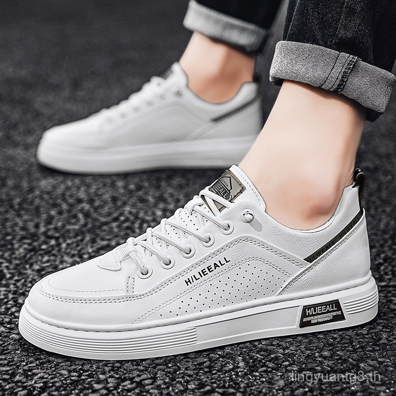 S873 Four Seasons Sports Casual รองเท้าผ้าใบมาตรฐานกีฬาขนาดรองเท้านักเรียน 39-44