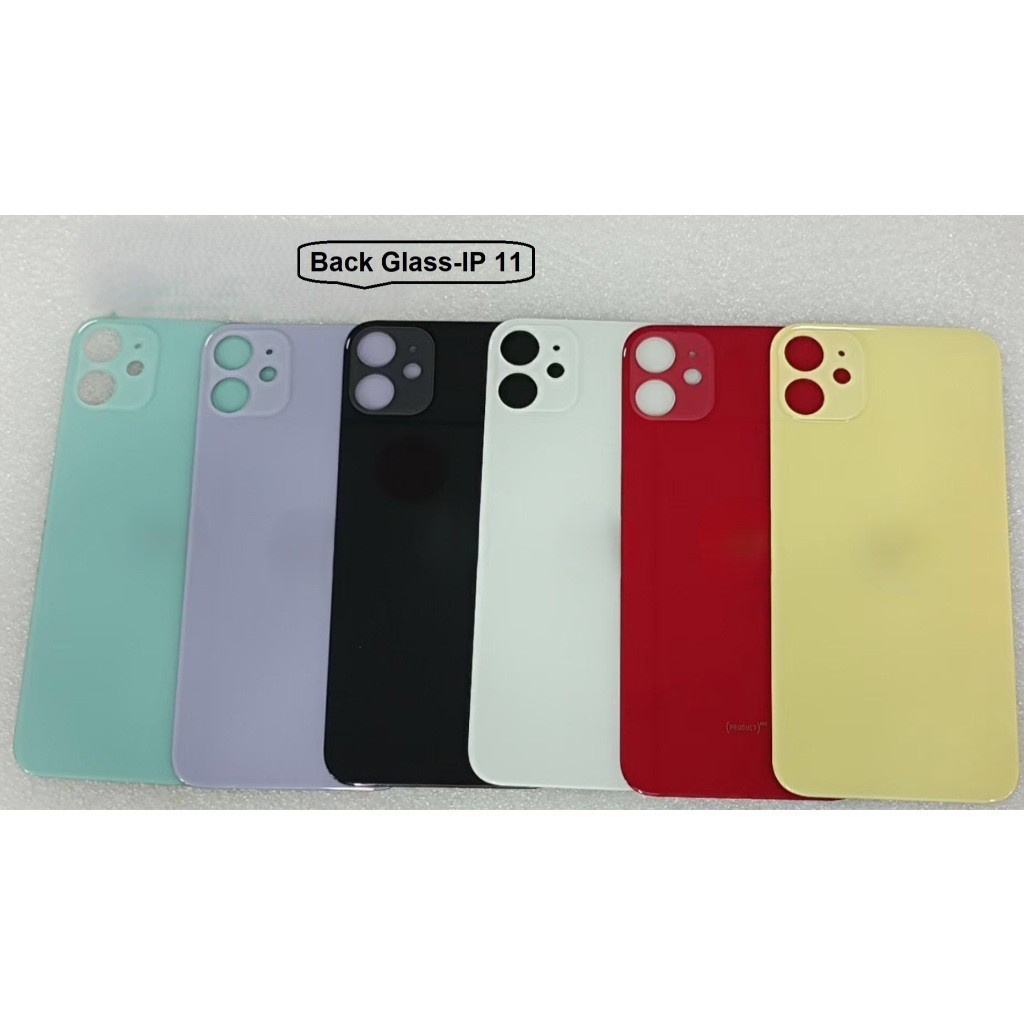 Back Glass ฝาหลังสำหรับเปลี่ยน กระจกหลัง IP-11**ฟรีชุดไขควง1ชุด+กาว1ชุด>>ฝาหลัง IP-11 พร้อมจัดส่ง