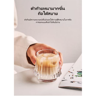 แก้วดีไซน์พิเศษสีสันสร้างสรรค์ ระดับไฮเอนด์ สวยใสเกรดพรีเมี่ยม 170ml เหมาะสำหรับเสิร์ฟไวน์ ค็อกเทล กาแฟ น้ำผลไม้
