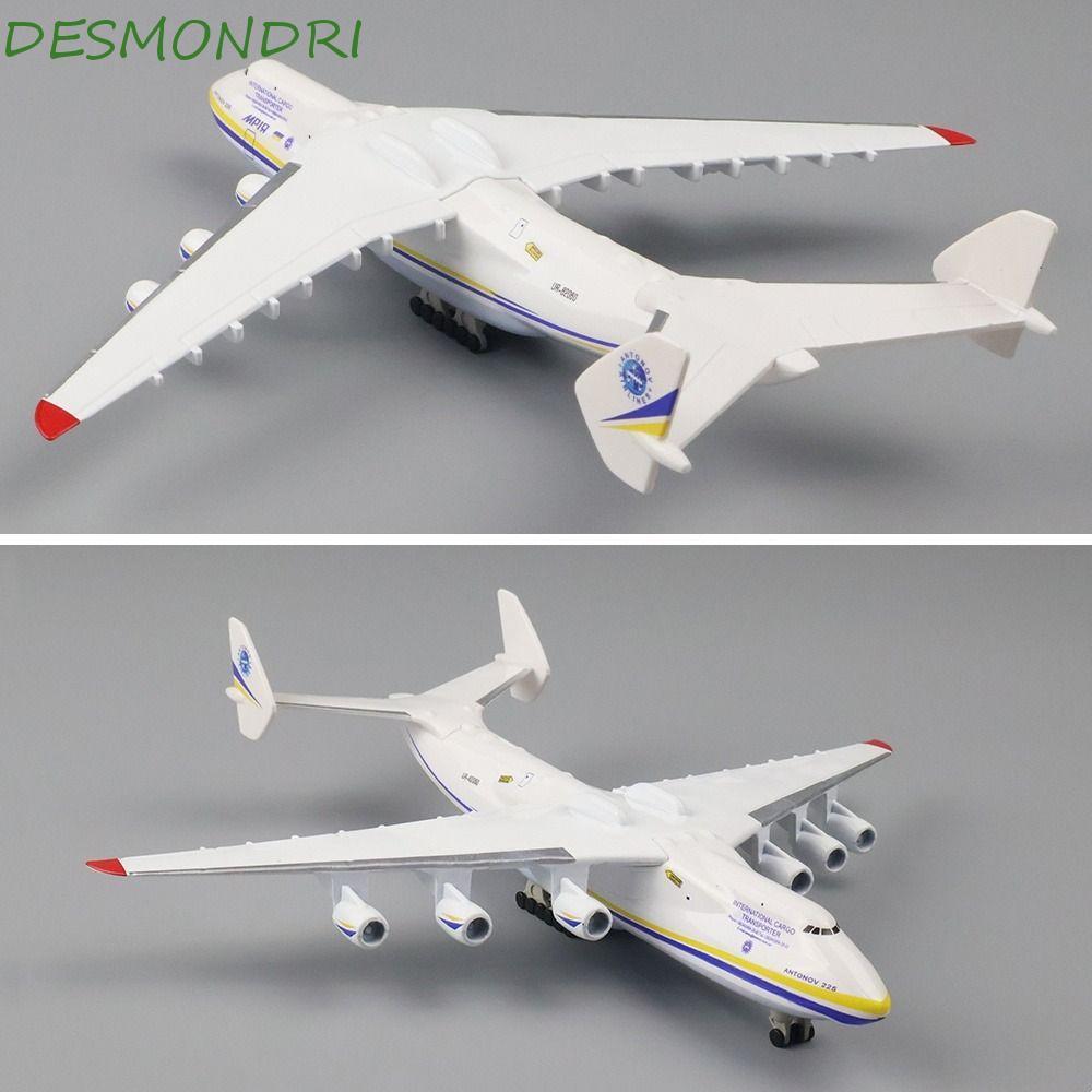 DESMONDRI AN225 เครื่องบินโมเดล,โลหะDiecast Antonov an-225,Static Aircraft Miya 20 ซม.จําลองเครื่องบ