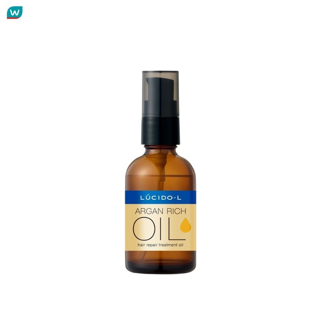 Lucido-L ลูซิโด-แอล อาร์แกน ออยล์ รีแพร์ ทรีทเม้นท์ ออยล์ 60 มล.