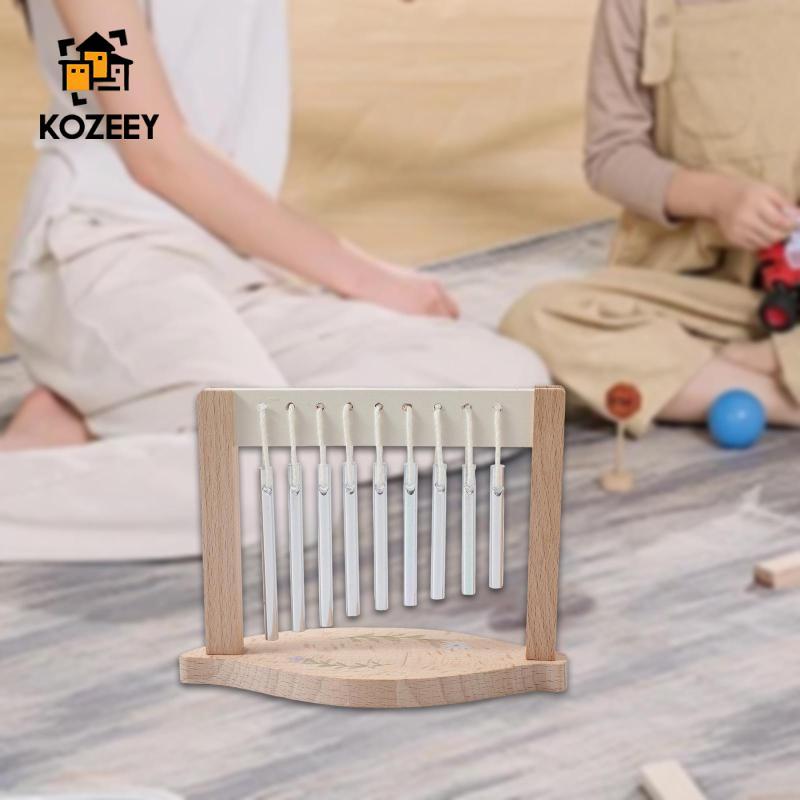 [KOZEEY] Wind Chime Motor Skills Early Learning Kids Musical Instrument Bar Chime Kids Musical Toy f