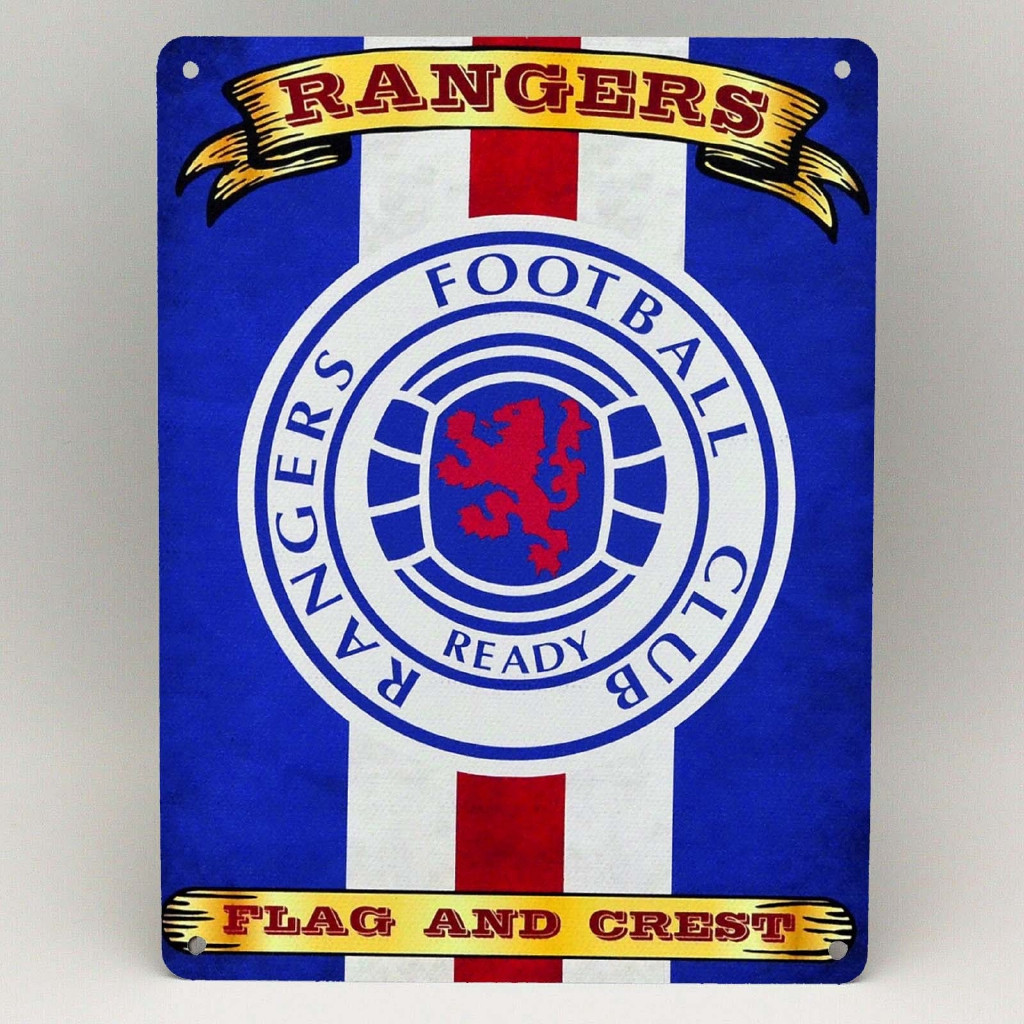 Fc Rangers Art โปสเตอร์ Home Art Decor Decor ป้ายดีบุกโลหะโปสเตอร์ MZZQ