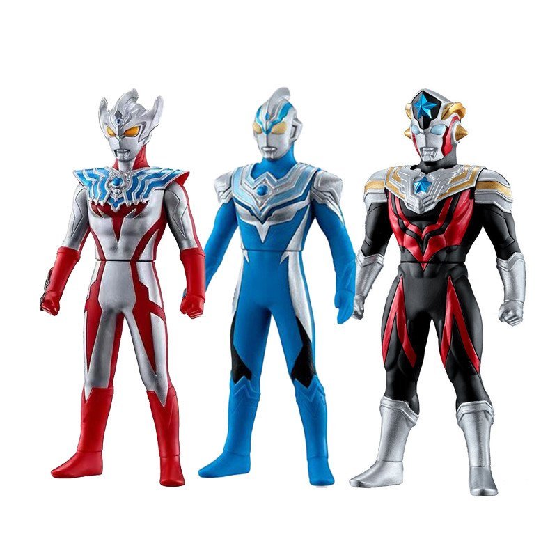 Taiga Style Mattace Monster Soft Gum Boy Superman Action Figure Model Children Superman Toy รูปแบบให