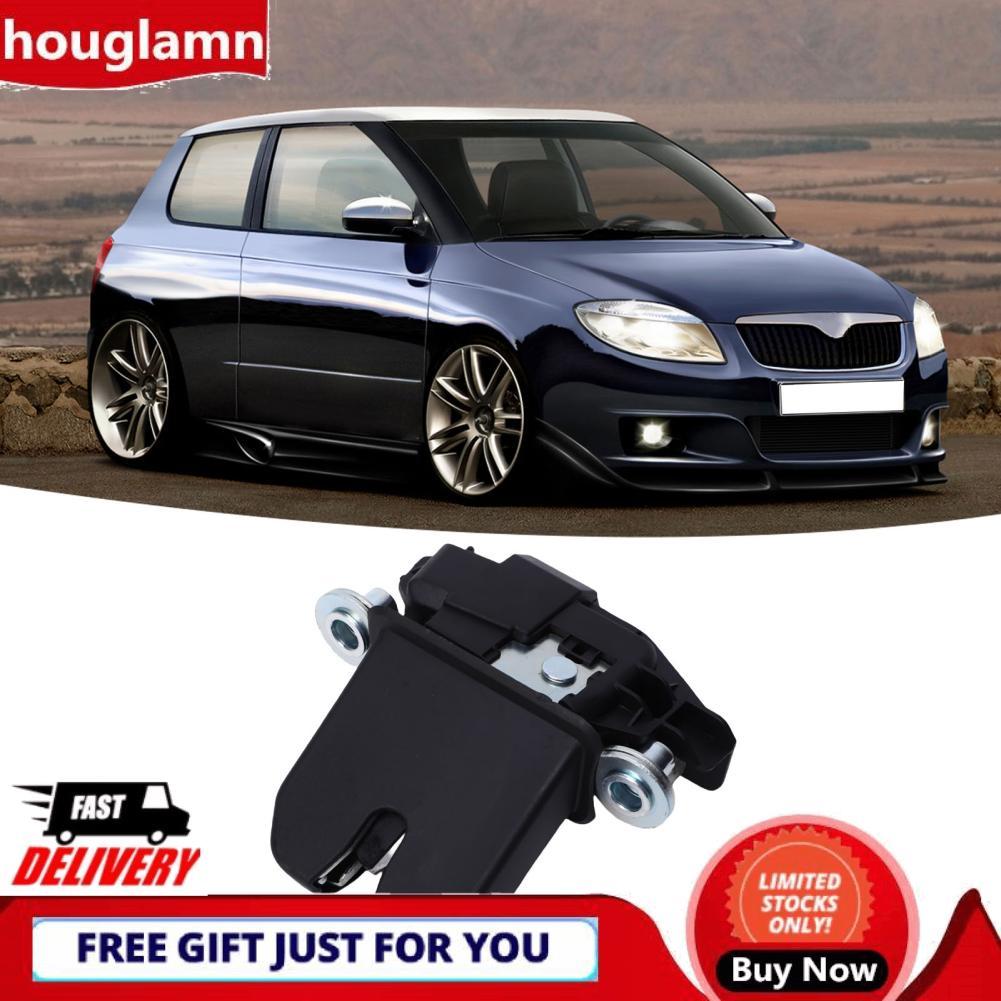 Houglamn Fabater ด้านหลัง Liftgate ประตูล็อค Actuator Trunk Latch Tailgate Design สำหรับ Roomster 5J