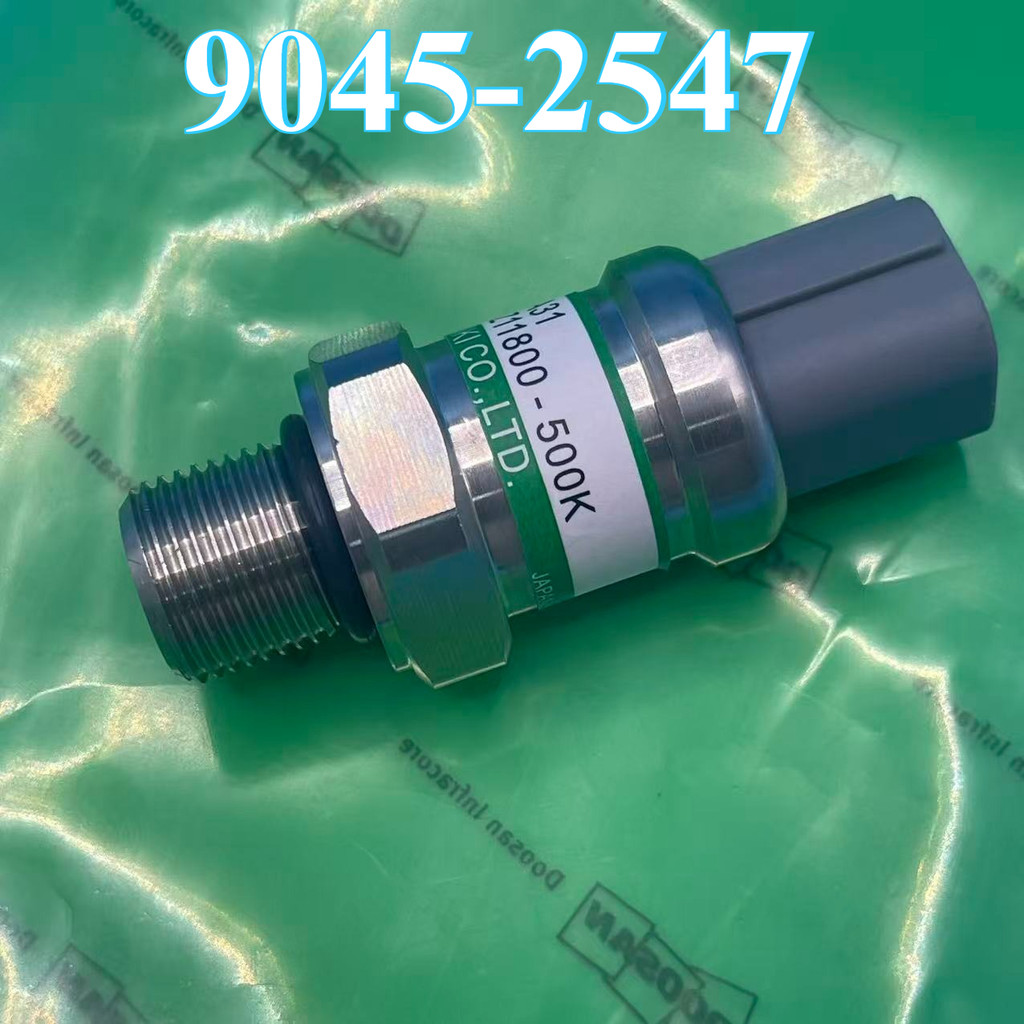 เซ็นเซอร์สวิตช์แรงดันสูง KA31 8Z11800-500K 9045-2547 สําหรับ Doosan Daewoo Excavator DH220-5 DH150/2