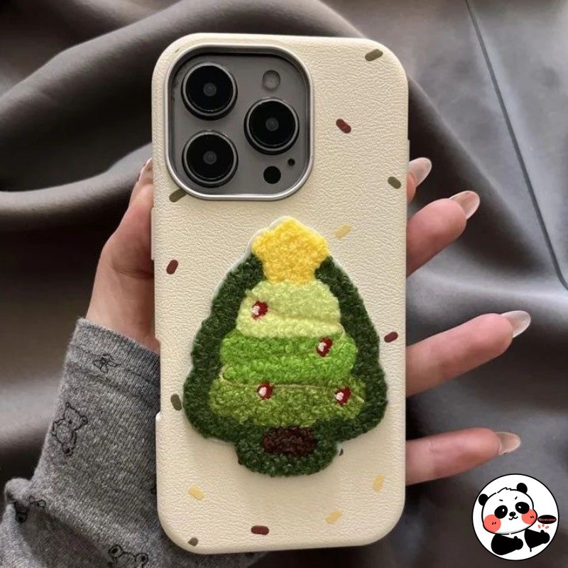 ต้นคริสต์มาสน่ารักเคสโทรศัพท์สําหรับVivo Y200 Y200E Y100 Y17s Y29 Y29S Y19 Y19E Y19S Y20 Y20s Y20i Y