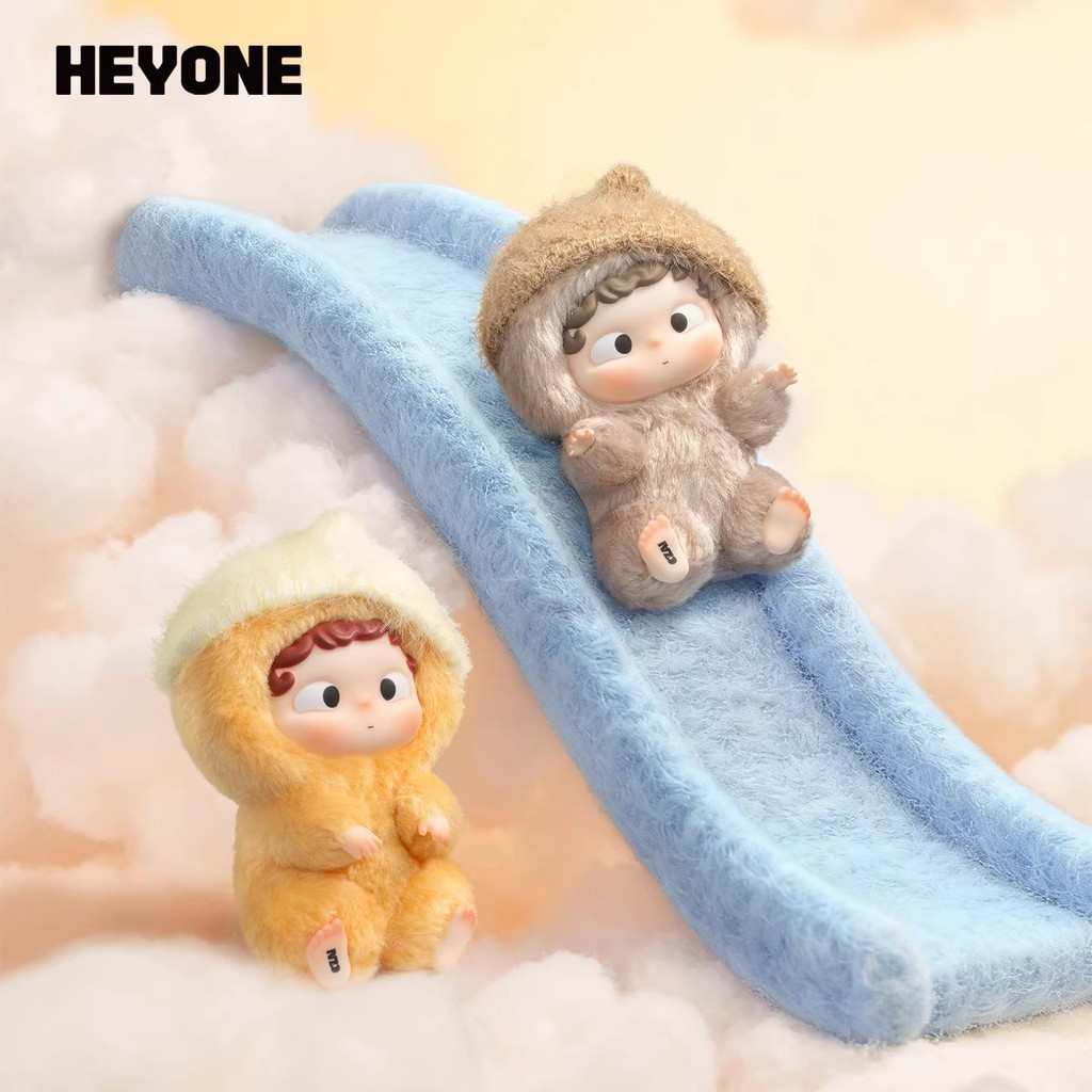 HEYONE OZAI First Floating Bottle Series MINI จี้ยางตุ๊กตากล่องตาบอด