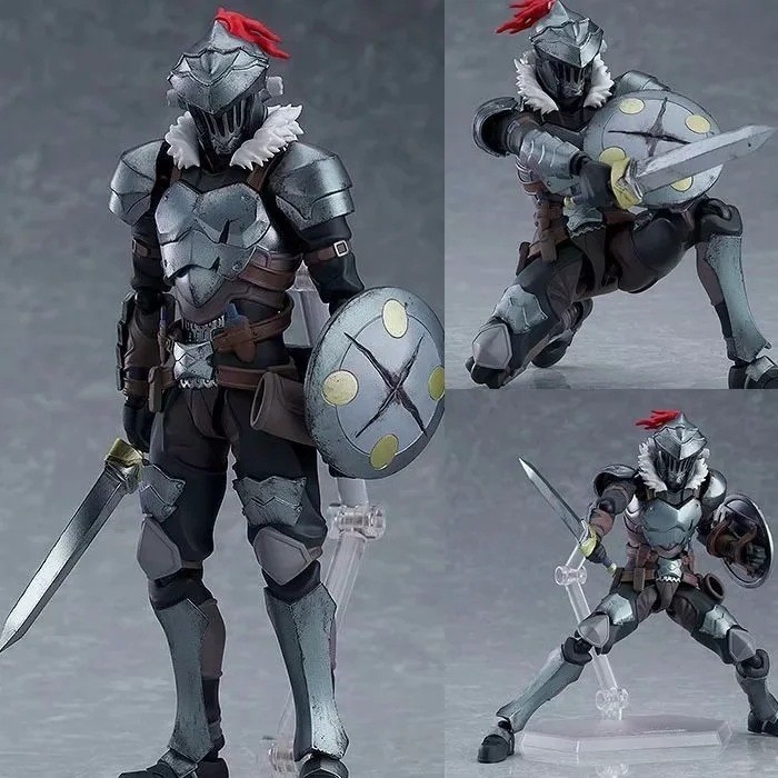 Figma 424 Goblin Slayer Adventurer Hunter Movable Boxed Figure Doll Decorative Model Gift
