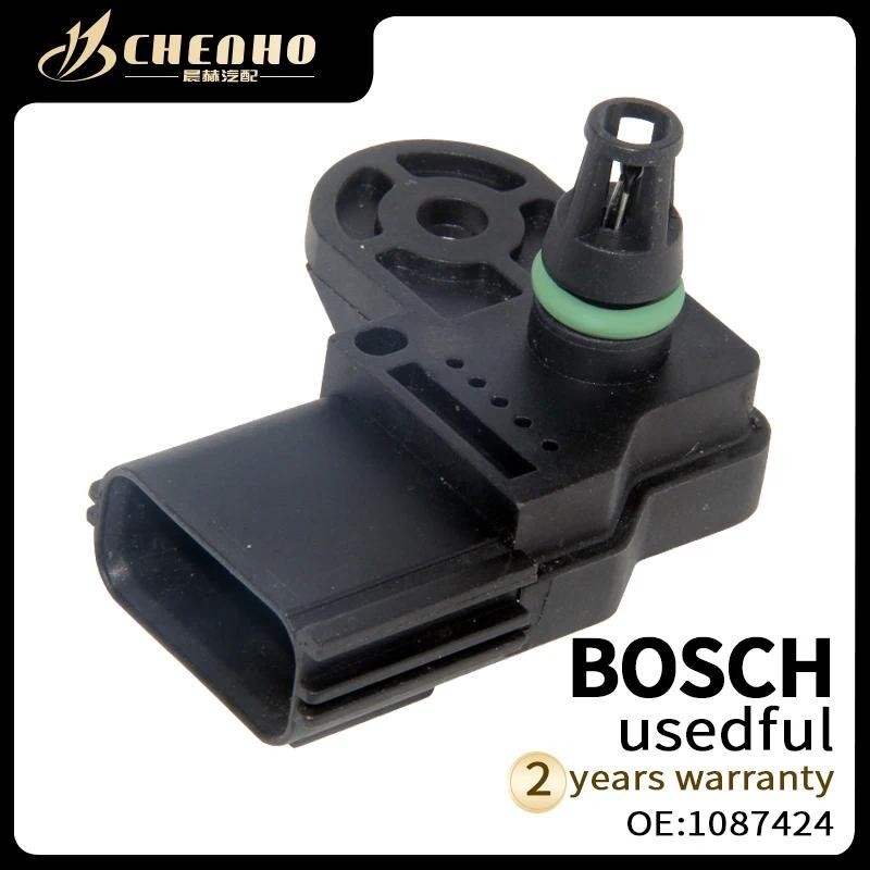 CHENHO เซ็นเซอร์วัดแรงดันลมคุณภาพสูงใหม่เอี่ยม 0261230027 XS6F-9F479-AB XS6F9F479AB สําหรับ Fo-rd