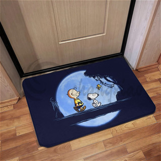 Snoopy 40*60 ซม. Indoor The kitchen Mat Non Slip Backing Hom…
