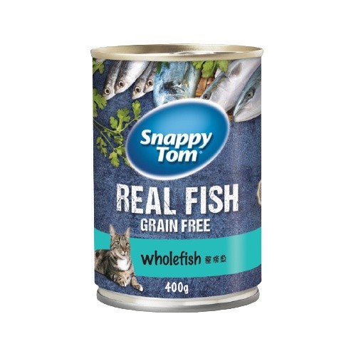 SNAPPY TOM Can Food 400g