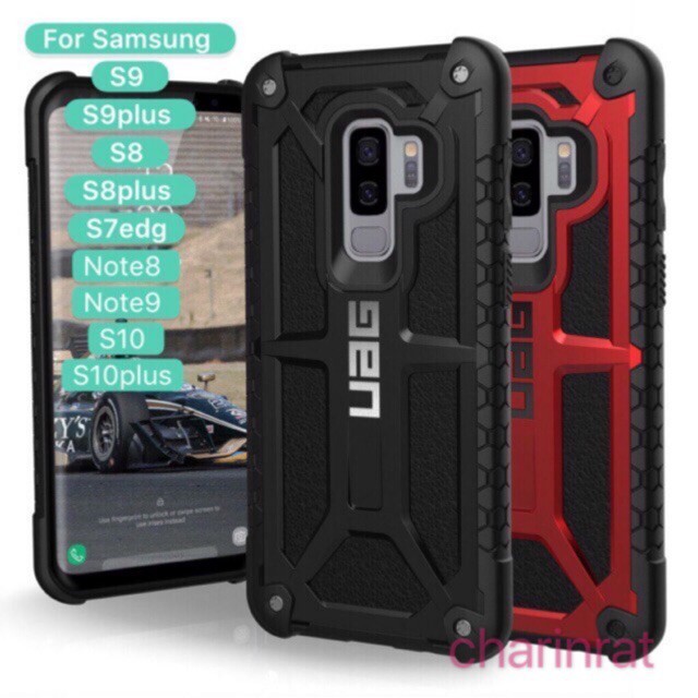 UAG เคส Samsung Galaxy S10/S10plus/Note10/Note10plus/Note8 Note9 S21Ultra S23Ultra  เคสกันกระแทก UAG