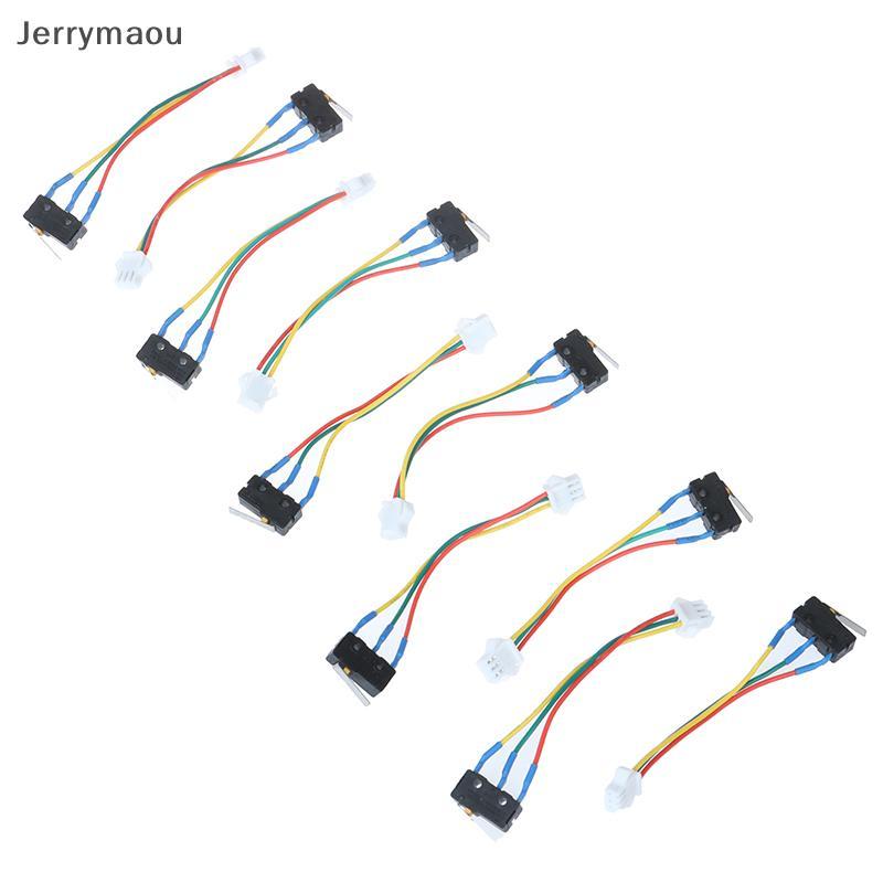 [JRY] 10 ชิ้นสามสายเครื่องทําน้ําอุ่นแก๊สสวิตช์ไมโครสวิตช์ชิ้นส่วนไฟฟ้าในครัว WPM