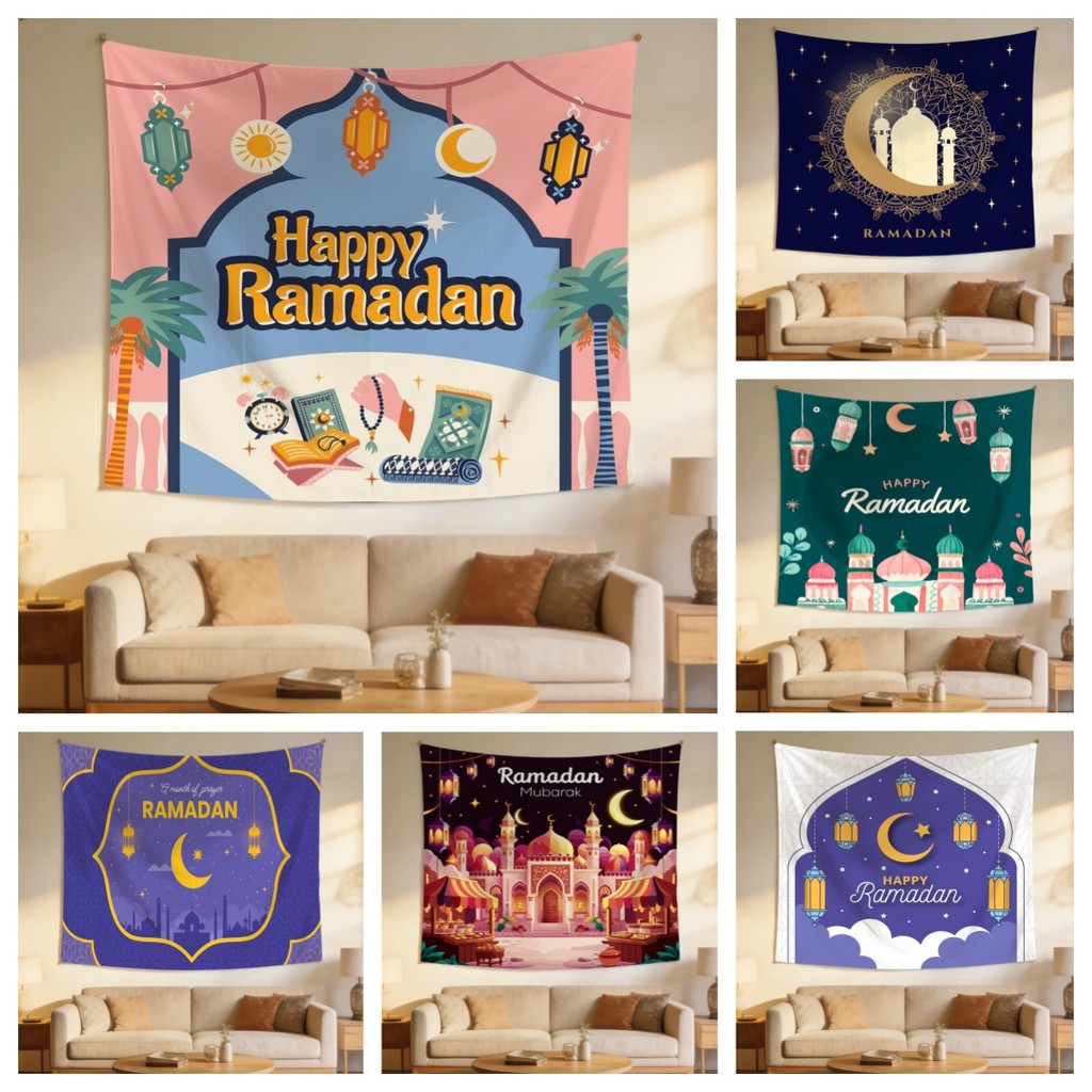 ของขวัญพรมรอมฎอนสําหรับเพื่อนมุสลิมอุปกรณ์เทศกาลครอบครัว