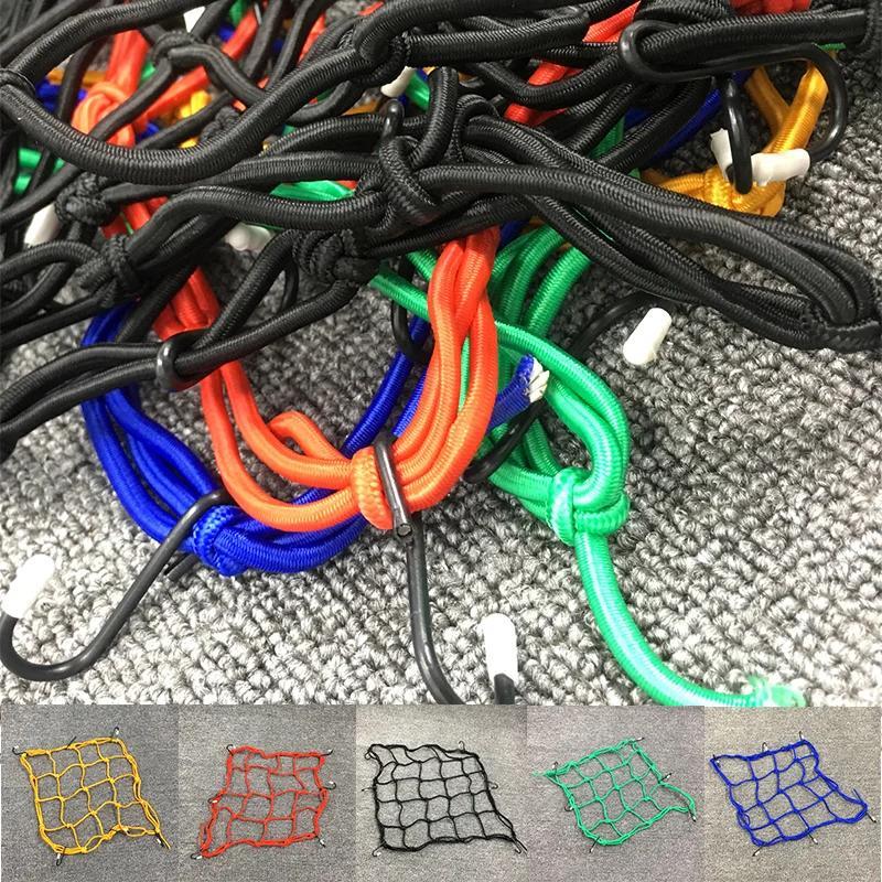 30*30销 ซม.moto อุปกรณ์มอเตอร์ไซค์ยืดหยุ่นหลาย USD casco ผู้ถือหมวกกันน็อคกระเป๋าเดินทางสุทธิถังตาข่า