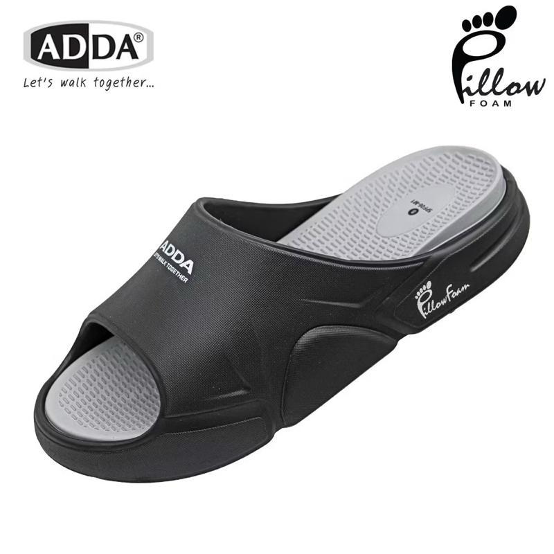 ADDA รองเท้าแตะผู้ชาย Adda 5PF06-Mขนาด 7-10 พื้นรองเท้ากันลื่น รองรับรูปเท้า ใส่สบาย ระบายอากาศดี รูปที่ 7