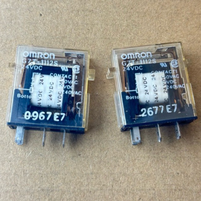 รีเลย์ omron G7T-1112S 24vdc ของใหม่ relay พร้อมส่ง ออกบิลได้