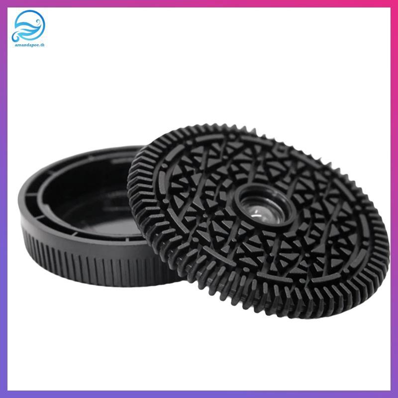 [mandapoe.th] M43 Mount Free Focus Pancake Lens E-P5 E-PL7 PEN-F E-M10 Stardard Angle Prime เลนส์แบบ