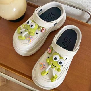 หัวเข็มขัดรองเท้าใหม่ ออกแบบลายการ์ตูนน่ารัก สำหรับตกแต่งเอง…