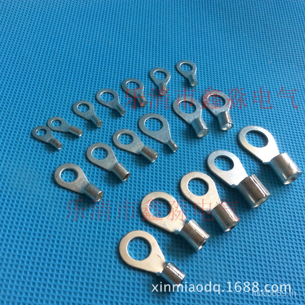 Cold Pressed Connector Ear Supply OT2.5-4 Connector จมูก Bare End Wire จมูก Cold Pressed Terminal รอ