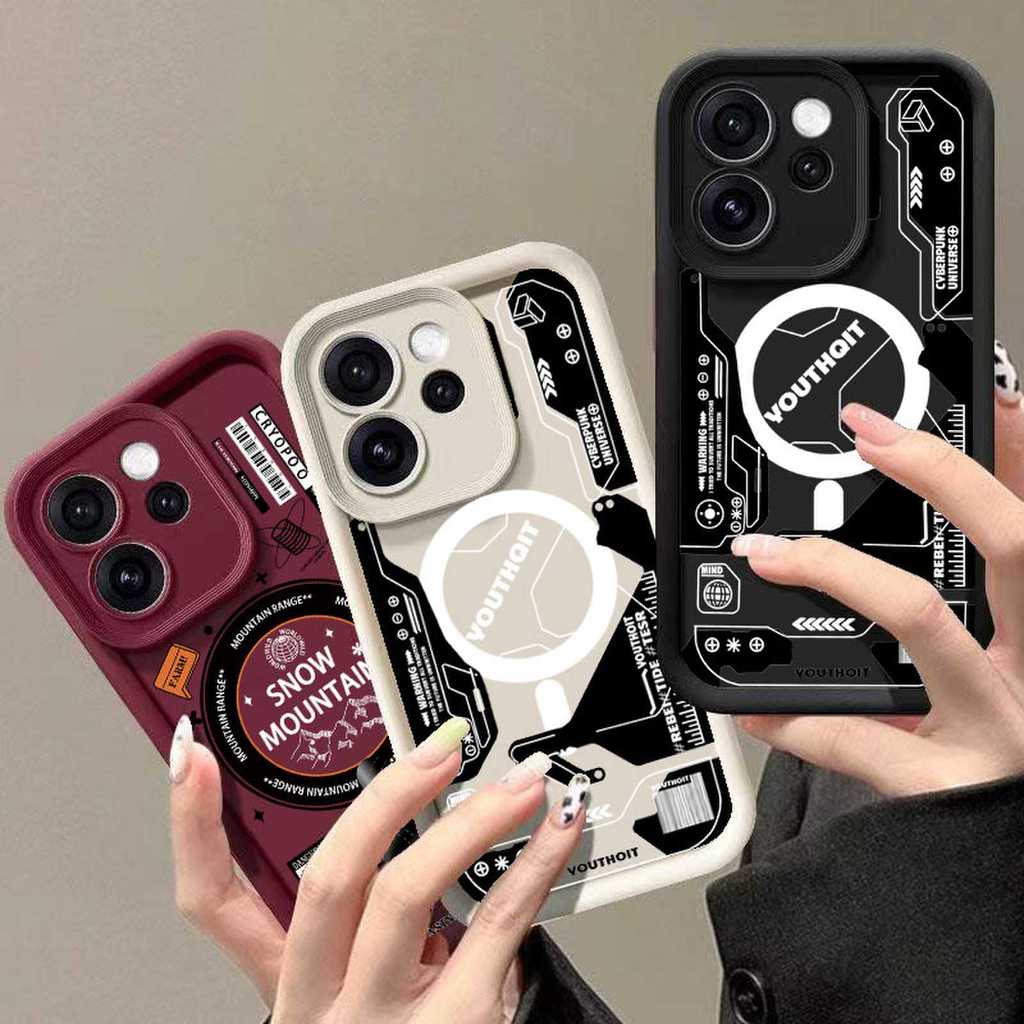 เคสโทรศัพท์สําหรับOPPO Reno 15 15c 15Pro MaxกรณีOPPO Reno 14 14FS 14Pro TurboทนทานกรณีกันกระแทกB01-B