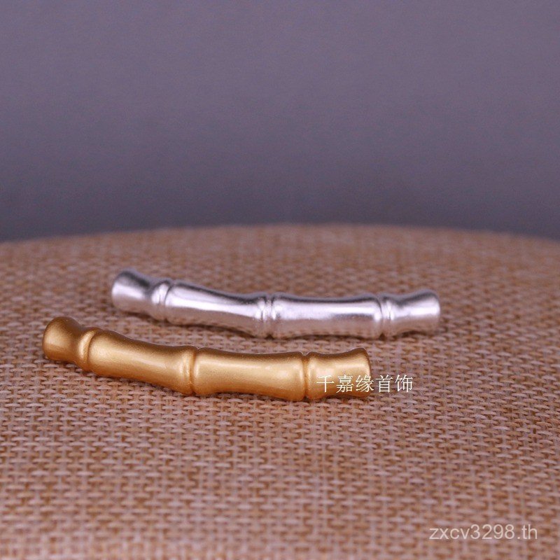 ข้อศอกเครื่องประดับเงินบริสุทธิ์ 999 DIY พร้อมลูกปัดสวยงาม