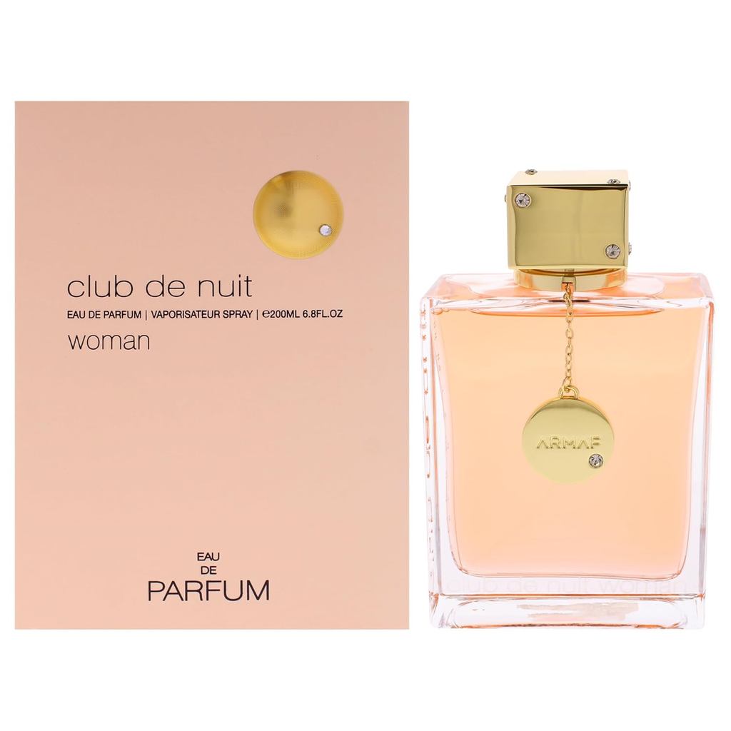 Armaf Club de Nuit for Women สเปรย์น้ําหอม Eau de Parfum 6.8 ออนซ์ / 200 มล.