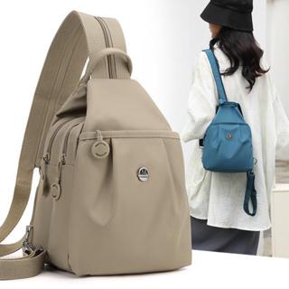 กระเป๋ามินิเป้สะพายหลัง แบบใหม่อเนกประสงค์ มีระบบรักษาความปล…