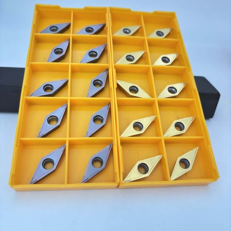 วีซีเอ็มที160404  UE6020 VP15TF เครื่องมือเปลี่ยนรอบด้านในคาร์ไบด์ใบมีดเครื่องมือเครื่องกลึง 007 F7Y